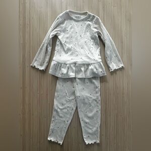 Carters baby girl 12 months long sleeve fall/ winter outfit